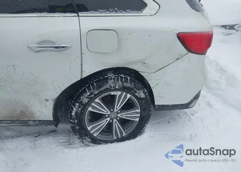 2020 Acura Mdx Standard из США, поврежденный, VIN 5J8YD4H32LL050139